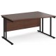 Maestro Cantilever Wave Office Desk